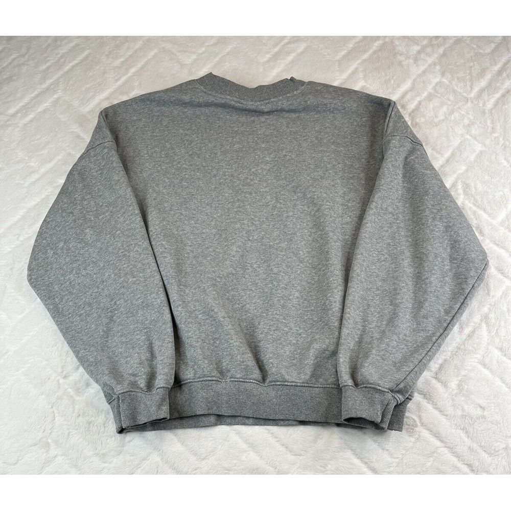 Taylor Swift Eras Tour Crewneck Sweatshirt Large Gray Concert Pullover - Picture 3 of 6